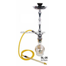 smoking big hookah